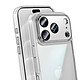 Avis Générique Coque pour iPhone 18 Pro Antichoc Hybride avec Protection Caméra Transparent