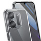 Acheter Mayaxess Pack de Protection pour Redmi 17C 5G avec Coque et Verre Trempé Transparent