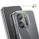 Avis Mayaxess Coque pour Redmi 17C 5G en Silicone Souple avec Bords Surélevés Transparent
