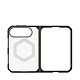 Acheter UAG Coque Magsafe pour iPhone Duo Série Mouve Pliable Protection Renforcée Noir / Transparent