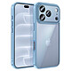 Générique Coque pour iPhone 18 Pro Antichoc Hybride avec Protection Caméra Bleu - Conçue sur mesure pour votre Apple iPhone 18 Pro, cette Coque assure un ajustement parfait et une protection optimale contre les chocs et les rayures du quotidien.