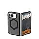 UAG Coque Magsafe pour iPhone Duo Série Mouve Pliable Protection Renforcée Gris foncé Conçue sur mesure pour iPhone Duo, cette coque articulée en deux pièces accompagne l'ouverture pliante tout en absorbant les chocs du quotidien.