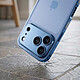 Protection Design pour iPhone 18 Pro Antichoc avec Protection Caméra Intégré Bleu pas cher