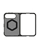 Acheter UAG Coque Magsafe pour iPhone Duo Série Mouve Pliable Protection Renforcée Gris foncé