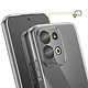 Avis Mayaxess Coque pour Redmi 17 5G en Silicone Souple avec Bords Surélevés Transparent