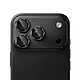 Protection Caméra pour iPhone 18 Pro en Verre Trempé avec Cadre Titane Noir pas cher