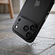Protection Design pour iPhone 18 Pro Antichoc avec Protection Caméra Intégré Noir pas cher