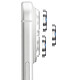 Avis Protection Caméra pour iPhone 18 Pro / iPhone 18 Pro Max en Verre Trempé Argent
