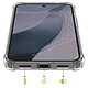 Mayaxess Coque pour Google Pixel 11 Pro Bumper Antichoc en Silicone Souple Transparent pas cher