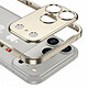 Acheter Protection Design pour iPhone 18 Pro Antichoc avec Protection Caméra Intégré Gris