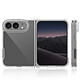 Acheter Coque pour iPhone Duo Antichoc avec Dos Rigide Givré et Cadre Souple Renforcé Transparent