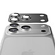 Acheter Protection Caméra pour iPhone 18 Pro Max en Verre Trempé avec Cadre Titane Gris foncé