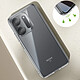 Mayaxess Pack de Protection pour Redmi 17C 5G avec Coque et Verre Trempé Transparent pas cher