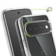 Avis Mayaxess Coque pour Pixel 11 / 11 Pro en Silicone Souple avec Bords Surélevés Transparent