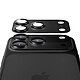 Acheter Protection Caméra pour iPhone 18 Pro en Verre Trempé avec Cadre Titane Noir
