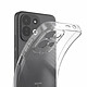 Acheter Mayaxess Coque pour Redmi 17 5G en Silicone Souple avec Bords Surélevés Transparent
