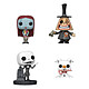 Disney - Pack 4 figurines POP! L'Étrange Noël de Mr Jack Black Friday Bundle 9 cm Pack de 4 figurines POP! L'Étrange Noël de Mr Jack Black Friday Bundle 9 cm.