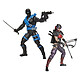 G.I. Joe Classified - Pack 2 figurines G.I. Joe Classified Series Snake Eyes & Kim "Jinx" Arashikage 15 cm Pack de 2 figurines G.I. Joe Classified Series Snake Eyes &amp; Kim "Jinx" Arashikage 15 cm.