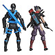 Acheter G.I. Joe Classified - Pack 2 figurines G.I. Joe Classified Series Snake Eyes & Kim "Jinx" Arashikage 15 cm