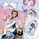 Disney - Statuette Anime Princess Scale Belle 15 cm pas cher
