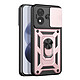 Coque pour Redmi Note 17 avec Anneau Support et Cache Caméra Coulissant Bleu nuit - Conçue sur mesure pour votre Redmi Note 17, cette coque assure une protection antichoc certifiée conforme aux exigences de la norme militaire de résistance.