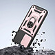 Coque pour Redmi Note 17 Pro avec Anneau Support et Cache Caméra Coulissant Noir pas cher