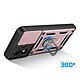 Avis Coque pour Redmi Note 17 avec Anneau Support et Cache Caméra Coulissant Bleu nuit