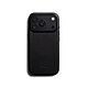 Avis Générique Coque MagSafe pour iPhone 18 Pro / iPhone 17 Pro en Cuir Série Leather Noir
