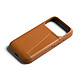 Acheter Générique Coque pour iPhone 18 Pro / iPhone 17 Pro en Cuir Série 3 Card avec Support Camel