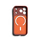 Avis Générique Coque MagSafe pour iPhone 18 Pro / iPhone 17 Pro Série Cinch avec Cordon Orange