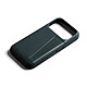 Acheter Générique Coque pour iPhone 18 Pro / iPhone 17 Pro en Cuir Série 3 Card avec Support Vert