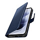 Étui Portefeuille pour Redmi Note 17 Série Chesterfield avec Support Bleu nuit - Conçu sur mesure pour le Redmi Note 17, cet étui folio s'ajuste avec précision aux dimensions de votre smartphone pour préserver l'écran et la face arrière.