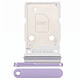 Avis Tiroir Carte SIM pour Samsung Galaxy A57 5G Double SIM avec Joint Lavande