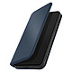 Étui à Clapet pour Redmi Note 17 Fonction Stand Classic Edition Bleu nuit Cet étui pour Redmi Note 17 affiche un revêtement en simili cuir bleu nuit lisse à surface résistante aux traces et à l’usure