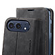 Avis Caseme Étui Portefeuille pour iPhone Duo Protection RFID Vintage avec Support Bleu canard