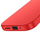 Acheter Zanaé Coque pour Xiaomi Redmi Note 17 en Silicone Caméra Enveloppé Rouge