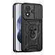 Coque pour Redmi Note 17 avec Anneau Support et Cache Caméra Coulissant Bleu nuit Conçue sur mesure pour votre Redmi Note 17, cette coque assure une protection antichoc certifiée conforme aux exigences de la norme militaire de résistance.