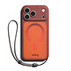 Acheter Générique Coque MagSafe pour iPhone 18 Pro Max / iPhone 17 Pro Max Série Cinch Orange