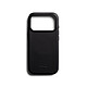 Générique Coque MagSafe pour iPhone 18 Pro / iPhone 17 Pro en Cuir Série Leather Noir Coque MagSafe pour iPhone 18 Pro / iPhone 17 Pro en Cuir Série Leather