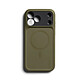 Générique Coque MagSafe pour iPhone 18 Pro Max / iPhone 17 Pro Max Série Venture avec Cordon Vert Coque MagSafe pour iPhone 18 Pro Max / iPhone 17 Pro Max Série Venture avec Cordon