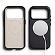 Générique Coque MagSafe pour iPhone 18 Pro / iPhone 17 Pro Série Innovera Noir pas cher