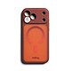 Avis Générique Coque MagSafe pour iPhone 18 Pro Max / iPhone 17 Pro Max Série Cinch Orange