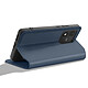 Acheter Étui à Clapet pour Redmi Note 17 Fonction Stand Classic Edition Bleu nuit