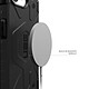 Acheter UAG Coque MagSafe pour iPhone 16e /17e Série Pathfinder Antichoc Renforcé Noir