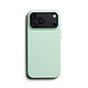 Générique Coque MagSafe pour iPhone 18 Pro Max / iPhone 17 Pro Max Série Innovera Bleu Coque MagSafe pour iPhone 18 Pro Max / iPhone 17 Pro Max Série Innovera