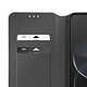 Étui à Clapet pour Redmi Note 17 Pro / 17 Pro Max Fonction Stand Classic Edition Noir pas cher