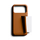 Acheter Générique Coque pour iPhone 18 Pro Max / iPhone 17 Pro Max en Cuir Série 3 Card avec Support Camel