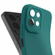 Acheter Coque pour Xiaomi Redmi 17 en Silicone Protection Souple Antichoc Noir