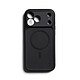 Générique Coque MagSafe pour iPhone 18 Pro Max / iPhone 17 Pro Max Série Venture avec Cordon Noir Coque MagSafe pour iPhone 18 Pro Max / iPhone 17 Pro Max Série Venture avec Cordon