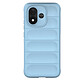 Coque pour Xiaomi Redmi Note 17 avec Motifs Géométriques Angles Renforcés Bleu ciel - Conçue sur mesure pour le Xiaomi Redmi Note 17, cette coque assure un ajustement parfait tout en laissant un accès complet aux ports et aux boutons.
